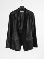 VINTAGE BLACK KATE NEWYORK SUIT JACKET