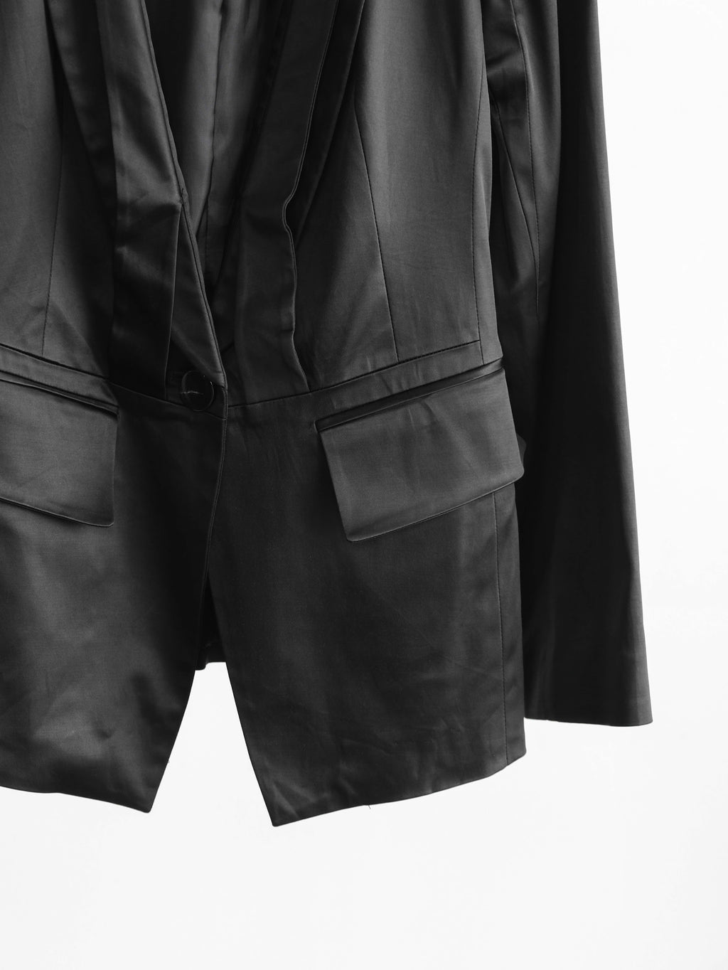 VINTAGE BLACK KATE NEWYORK SUIT JACKET