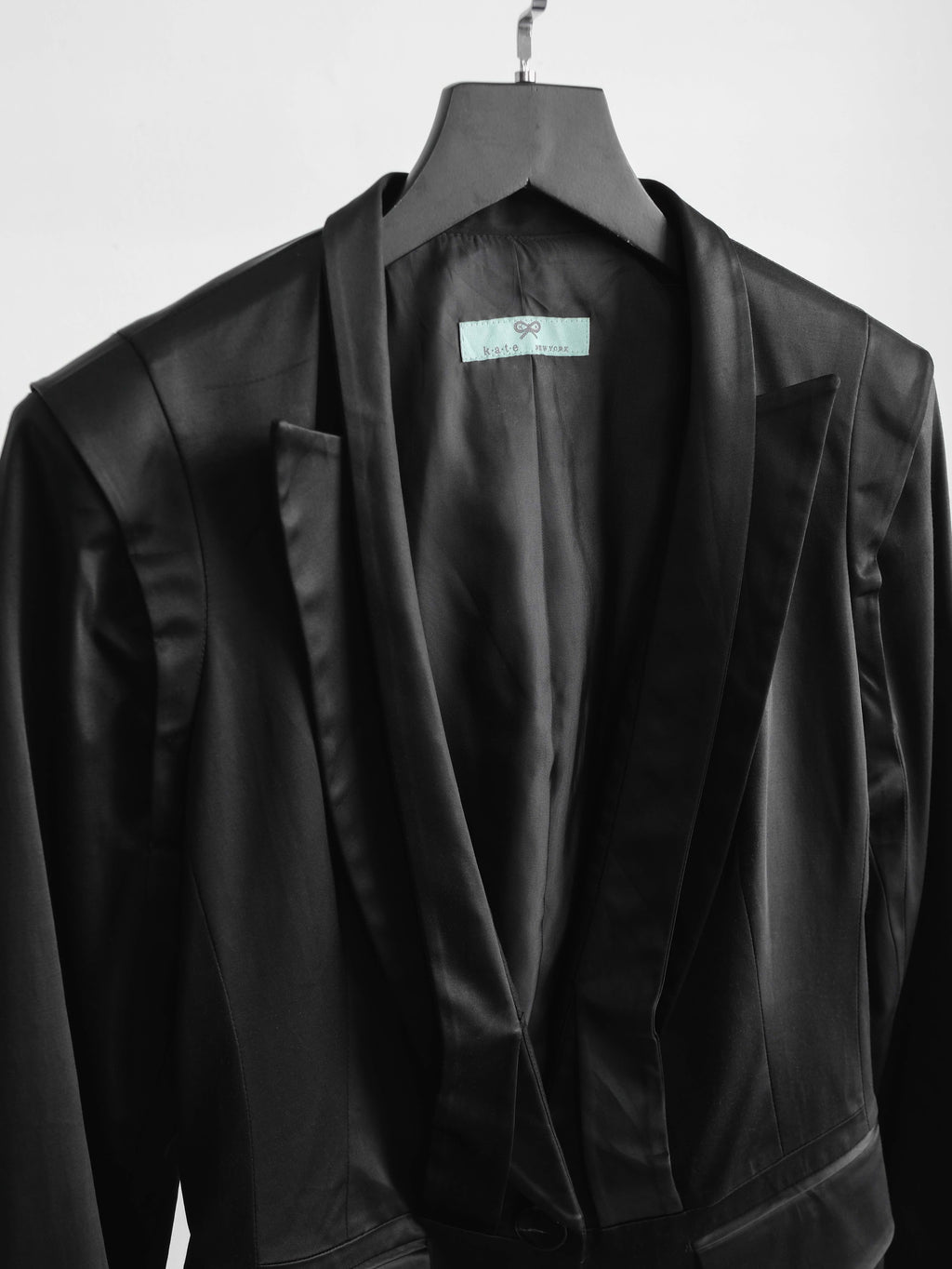 VINTAGE BLACK KATE NEWYORK SUIT JACKET