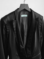 VINTAGE BLACK KATE NEWYORK SUIT JACKET
