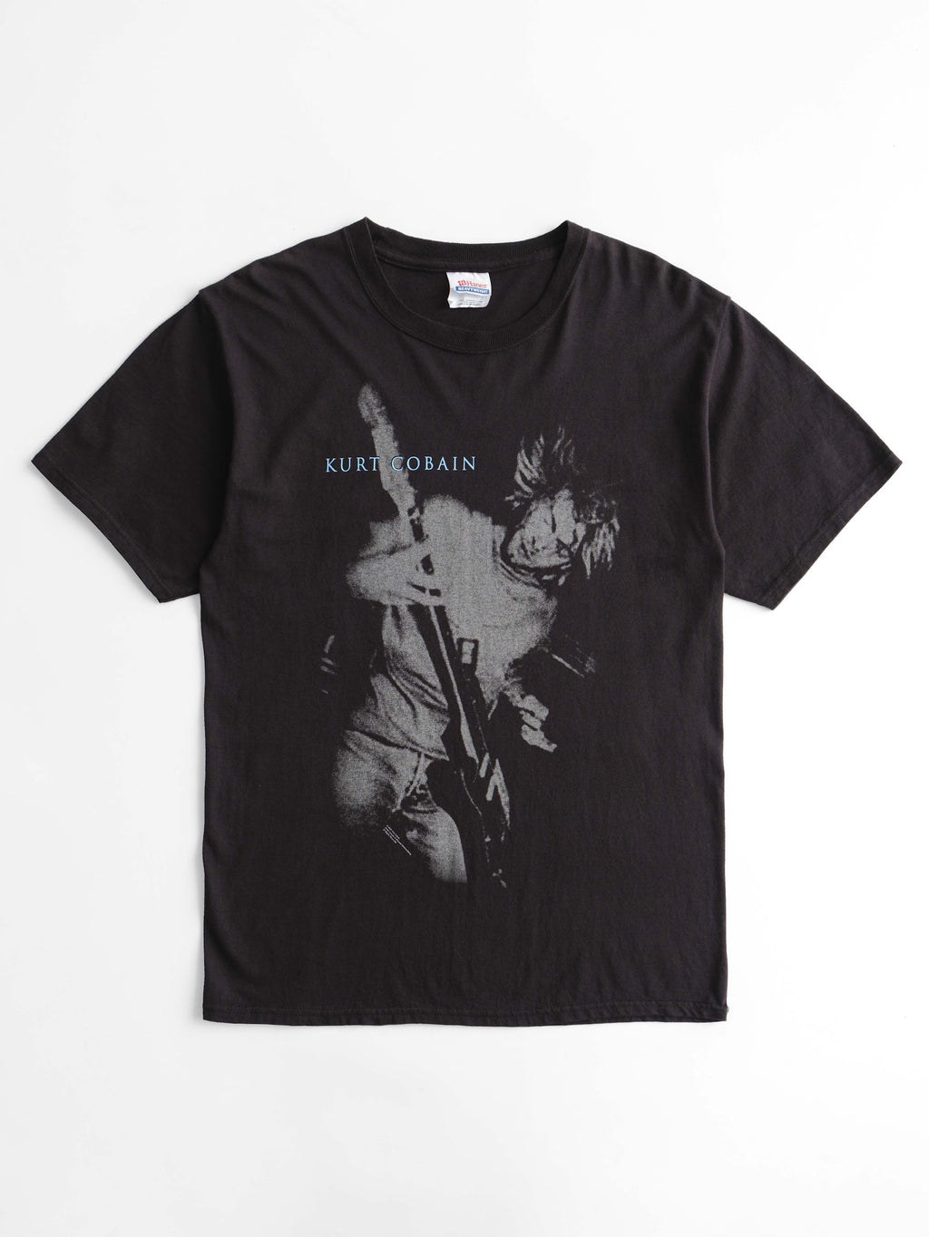 VINTAGE BLACK KURT COBIAN T-SHIRT