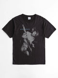VINTAGE BLACK KURT COBIAN T-SHIRT