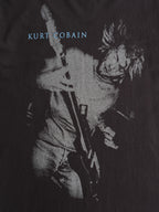 VINTAGE BLACK KURT COBIAN T-SHIRT