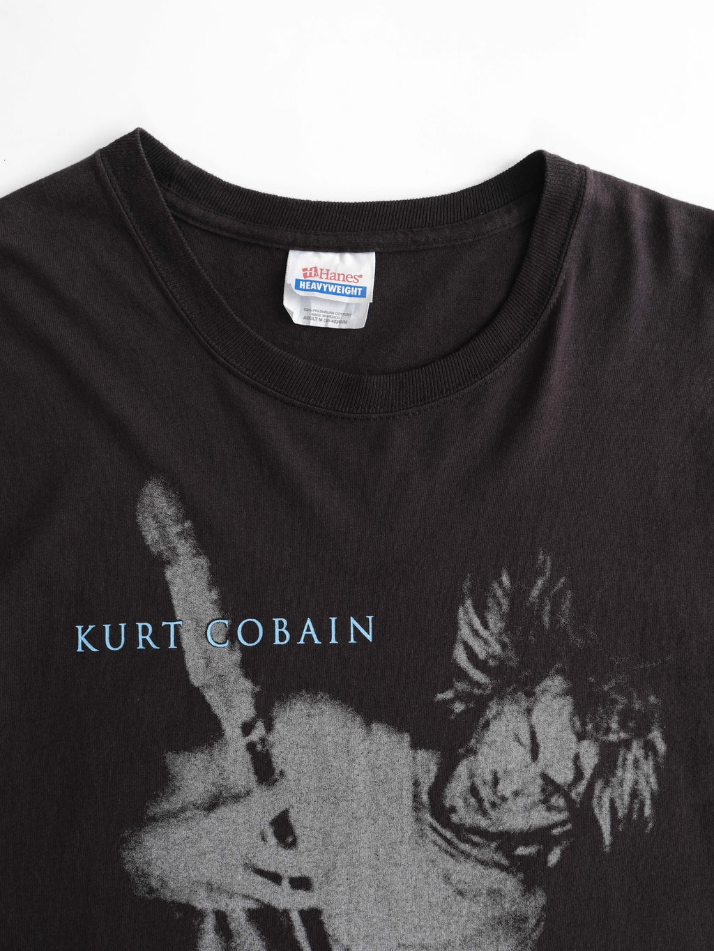 VINTAGE BLACK KURT COBIAN T-SHIRT