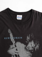 VINTAGE BLACK KURT COBIAN T-SHIRT