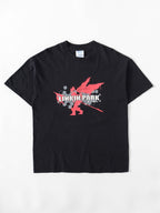 VINTAGE BLACK LINKIN PARK " HYBIRD THEORY " BAND T-SHIRT