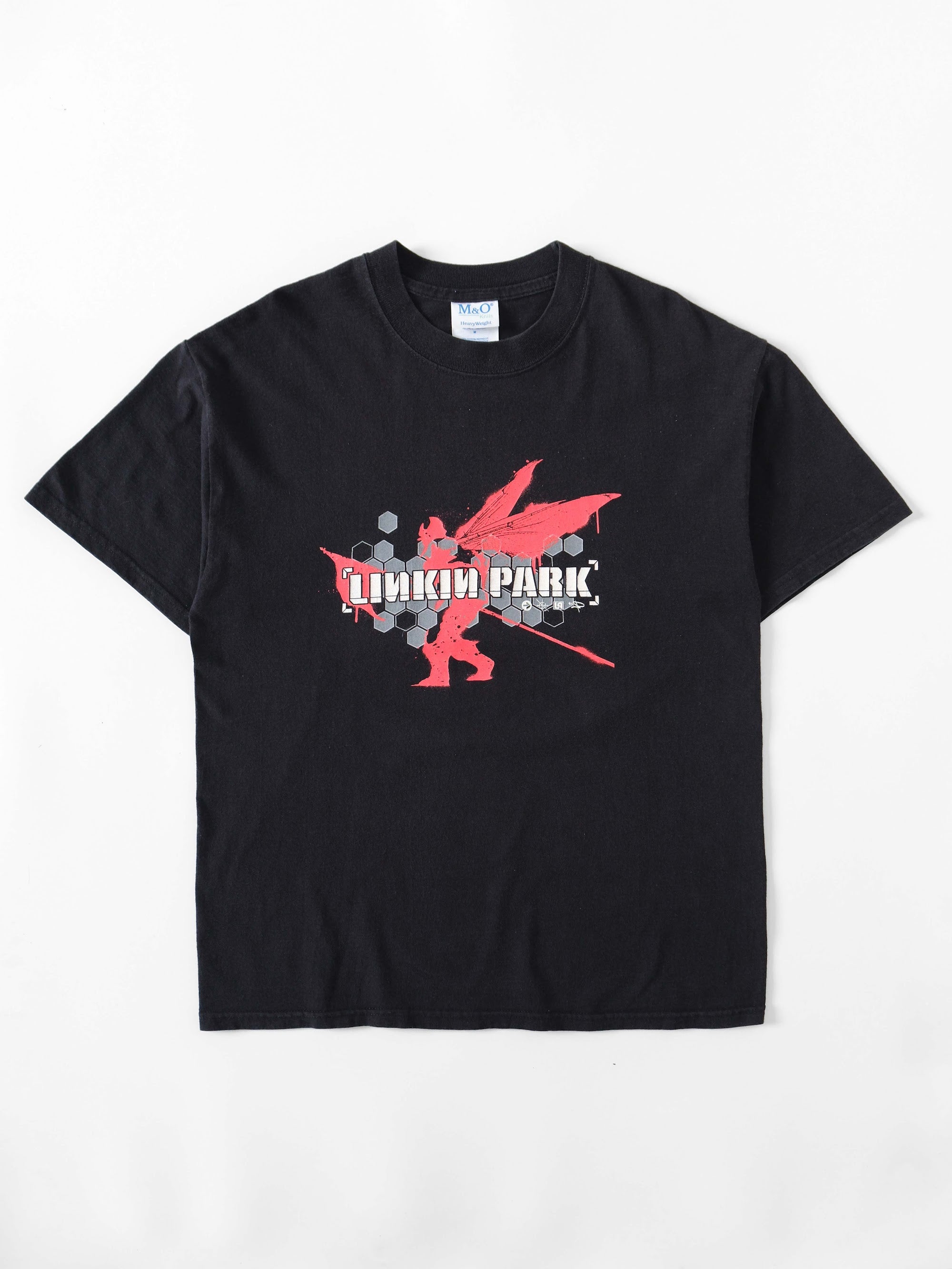VINTAGE BLACK LINKIN PARK " HYBIRD THEORY " BAND T-SHIRT
