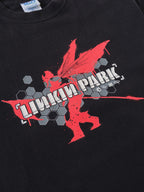VINTAGE BLACK LINKIN PARK " HYBIRD THEORY " BAND T-SHIRT