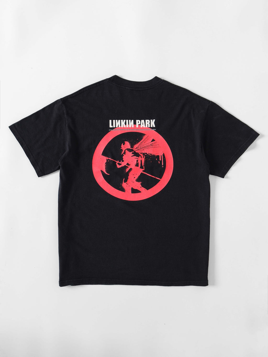 VINTAGE BLACK LINKIN PARK " HYBIRD THEORY " BAND T-SHIRT