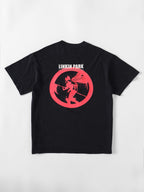 VINTAGE BLACK LINKIN PARK " HYBIRD THEORY " BAND T-SHIRT