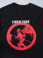 VINTAGE BLACK LINKIN PARK " HYBIRD THEORY " BAND T-SHIRT