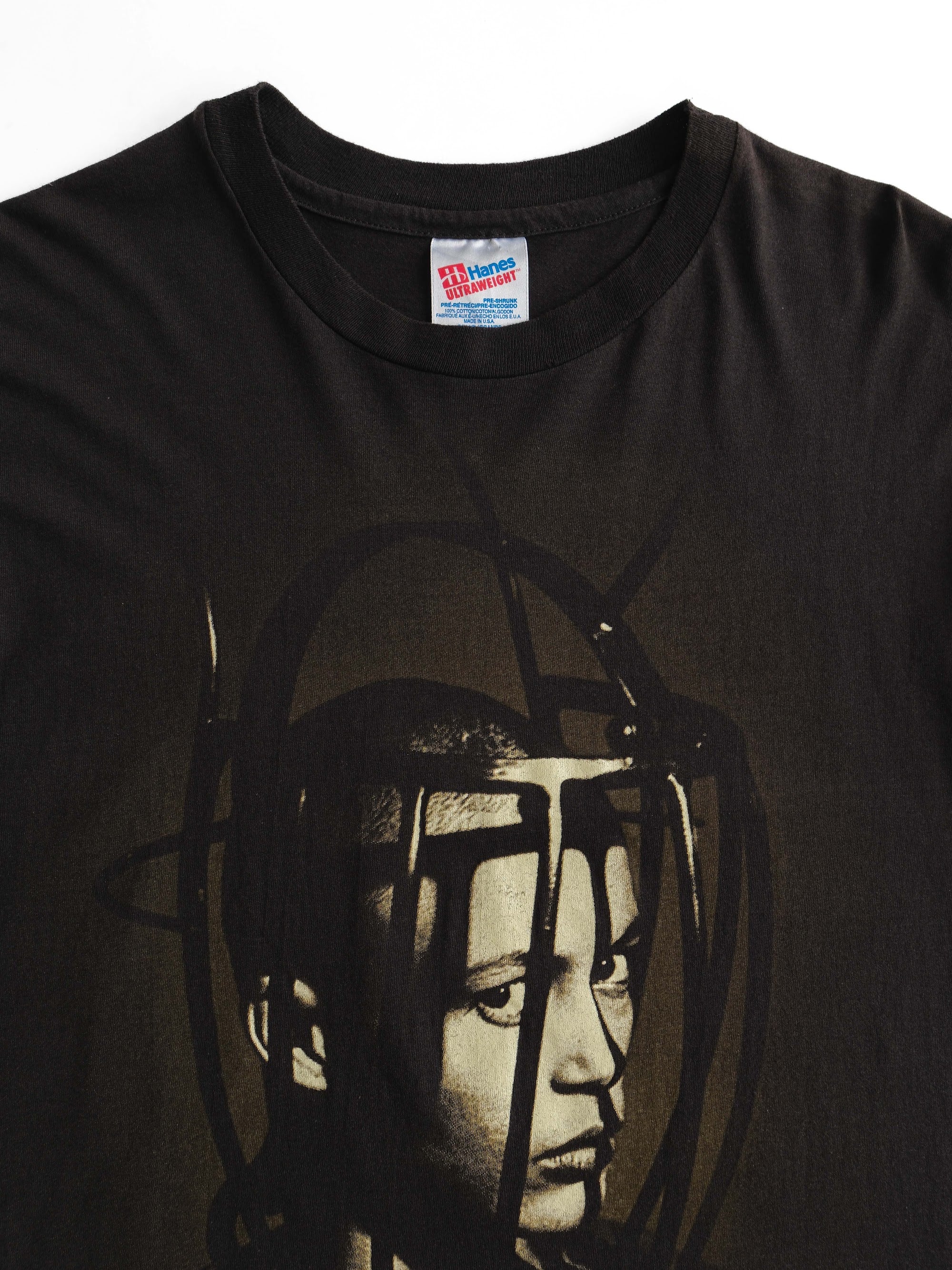 VINTAGE BLACK LIVING COLOUR T-SHIRT