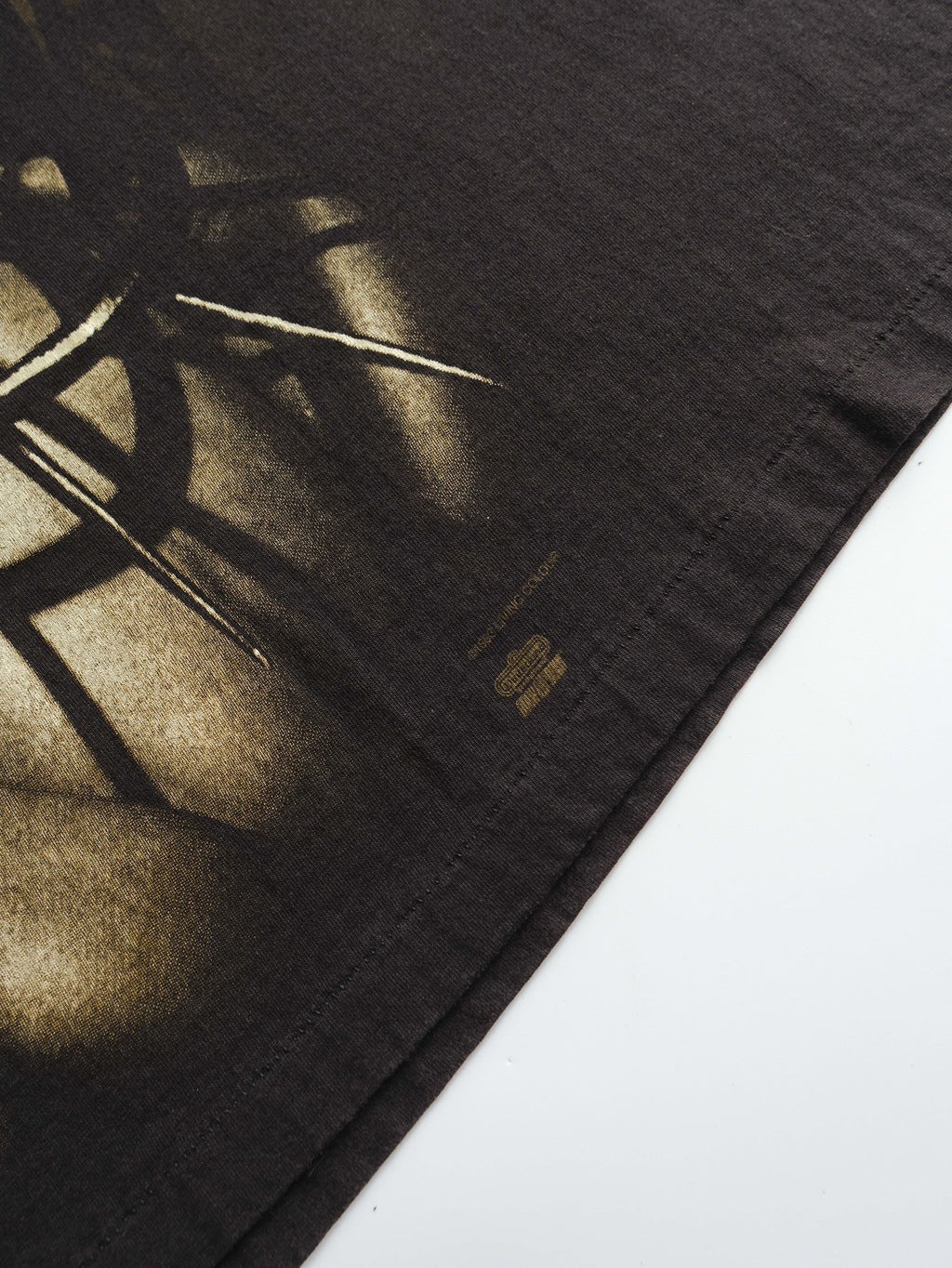 VINTAGE BLACK LIVING COLOUR T-SHIRT