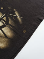 VINTAGE BLACK LIVING COLOUR T-SHIRT