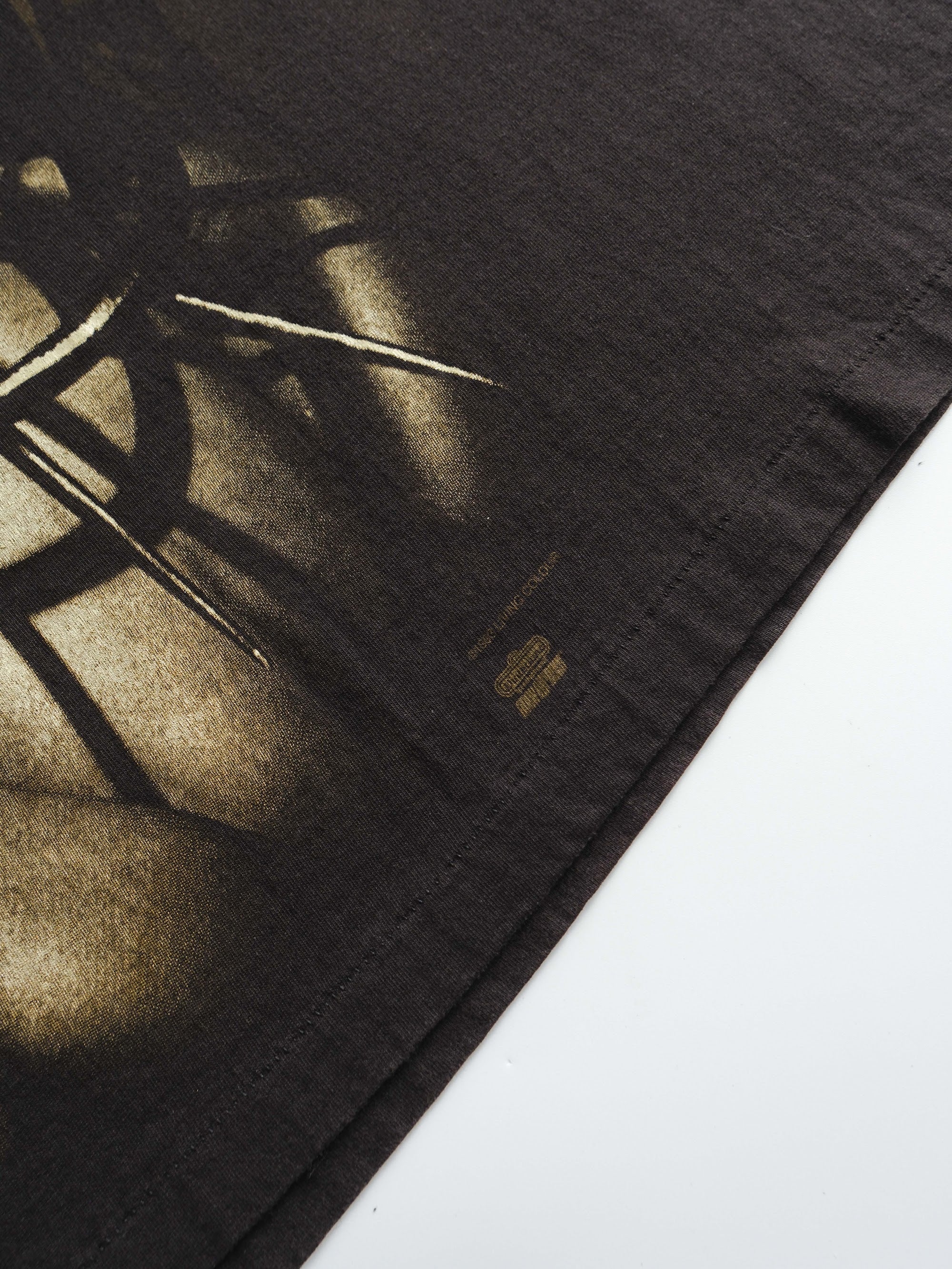 VINTAGE BLACK LIVING COLOUR T-SHIRT