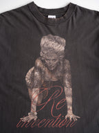 VINTAGE BLACK MADONA RE-INVENTION WORLD TOUR T-SHIRT