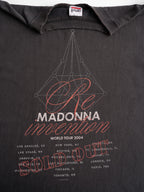 VINTAGE BLACK MADONA RE-INVENTION WORLD TOUR T-SHIRT