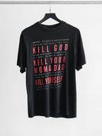 VINTAGE BLACK MARILYN MASON "KILL GOD" T-SHIRT