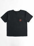 VINTAGE BLACK MARLBORO/ POCKET T-SHIRT