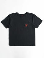 VINTAGE BLACK MARLBORO/ POCKET T-SHIRT