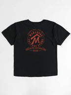 VINTAGE BLACK MARLBORO/ POCKET T-SHIRT