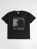 VINTAGE BLACK MICHAEL W.SMITH T-SHIRT