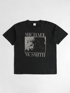 VINTAGE BLACK MICHAEL W.SMITH T-SHIRT