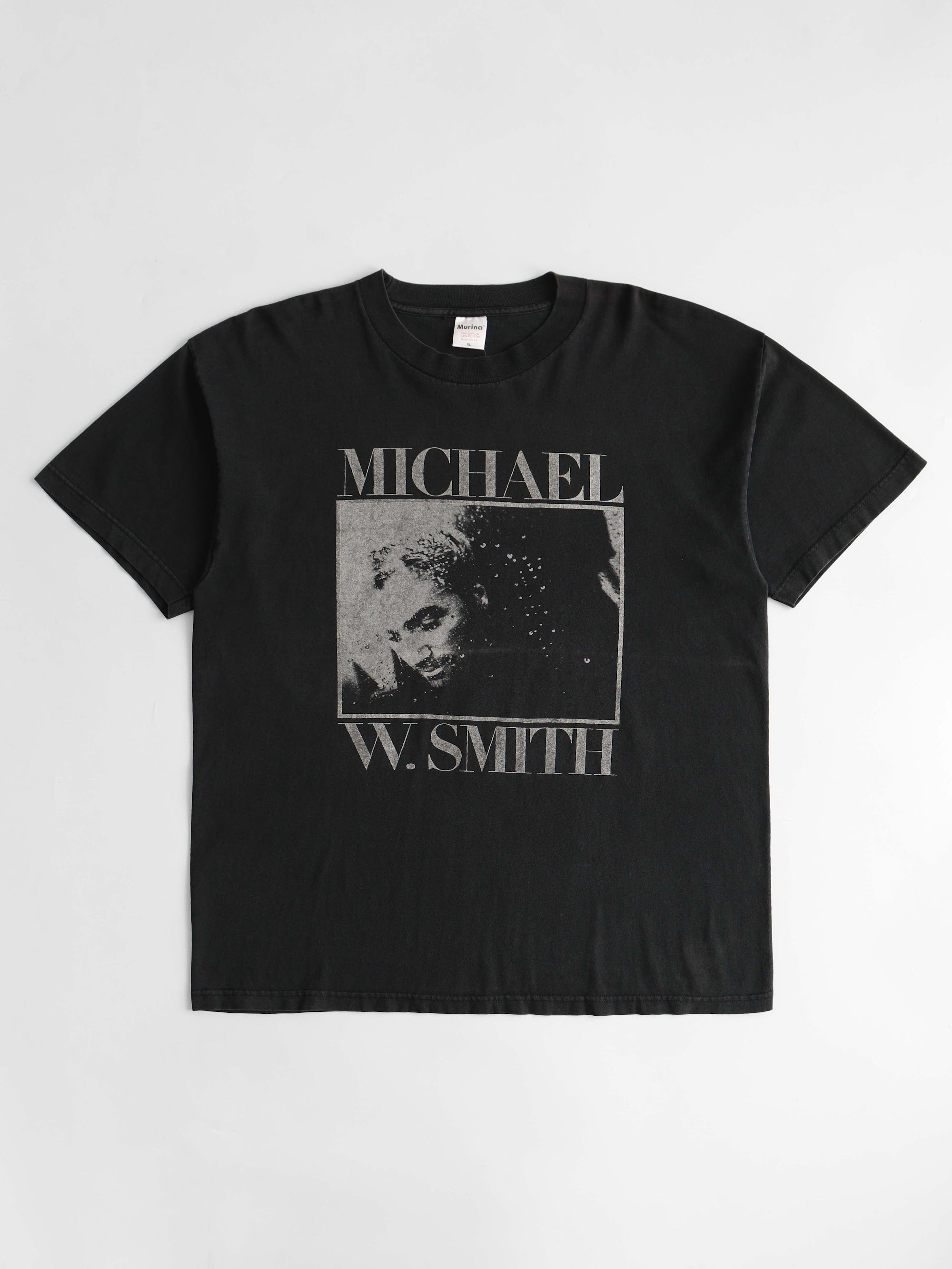 VINTAGE BLACK MICHAEL W.SMITH T-SHIRT