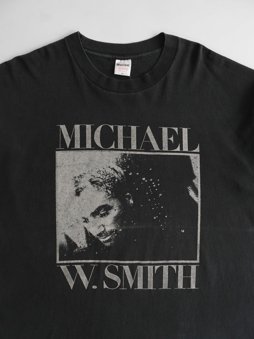 VINTAGE BLACK MICHAEL W.SMITH T-SHIRT