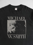 VINTAGE BLACK MICHAEL W.SMITH T-SHIRT