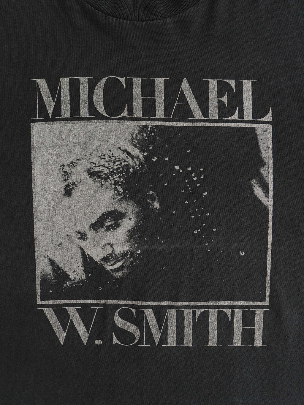 VINTAGE BLACK MICHAEL W.SMITH T-SHIRT