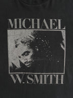 VINTAGE BLACK MICHAEL W.SMITH T-SHIRT