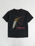 VINTAGE BLACK MINISTRY "JUST ONE FIX" T-SHIRT