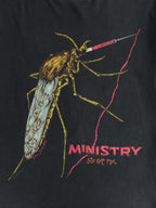 VINTAGE BLACK MINISTRY "JUST ONE FIX" T-SHIRT