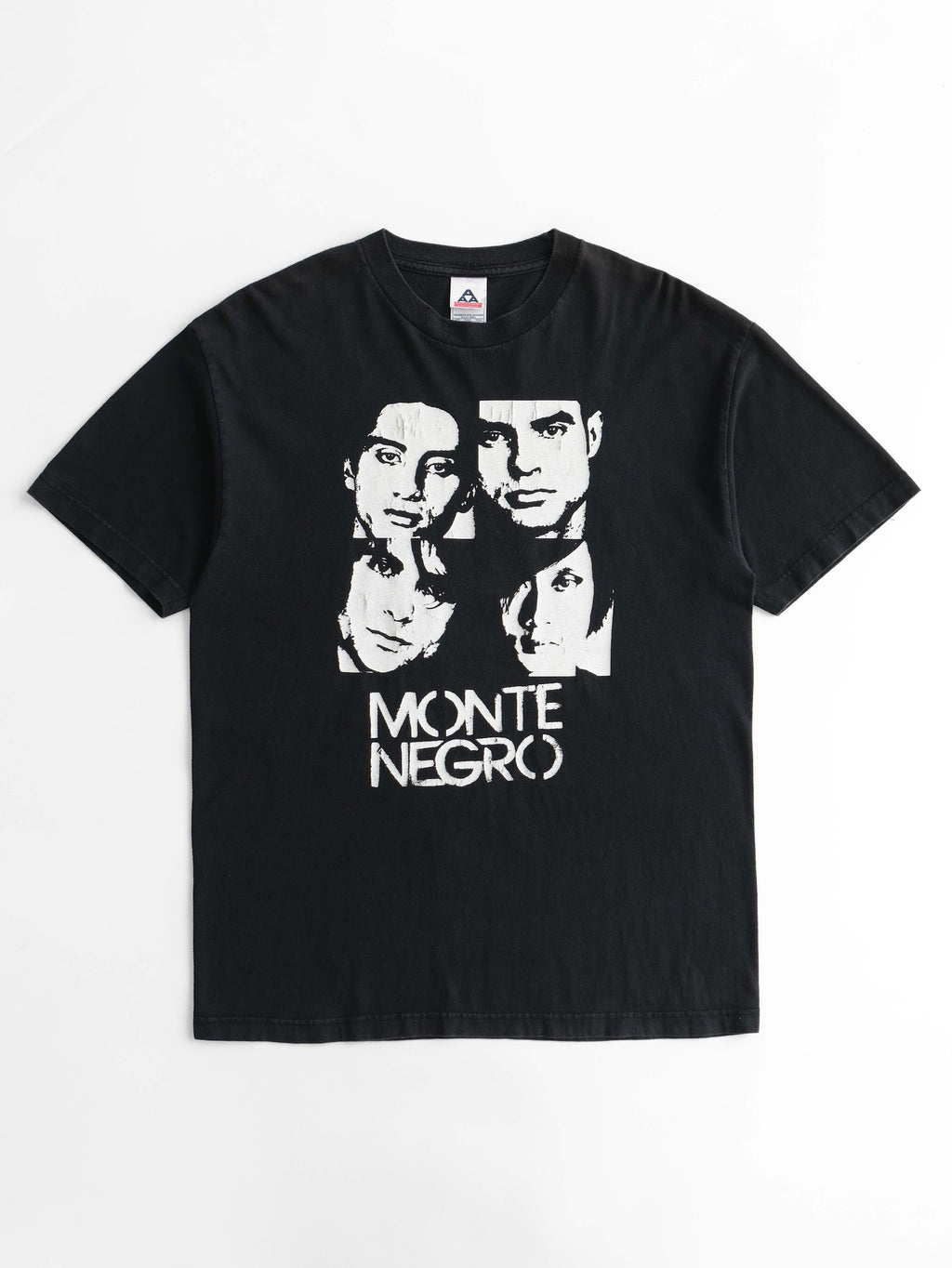 VINTAGE BLACK MONTE NEGRO T-SHIRT