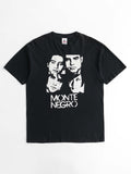 VINTAGE BLACK MONTE NEGRO T-SHIRT