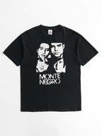 VINTAGE BLACK MONTE NEGRO T-SHIRT
