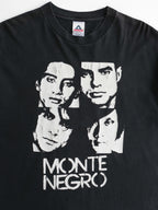 VINTAGE BLACK MONTE NEGRO T-SHIRT