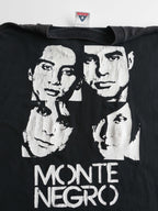 VINTAGE BLACK MONTE NEGRO T-SHIRT