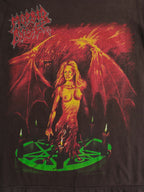 VINTAGE BLACK MORBID ANGEL " ANGEL OF DISEASE " T-SHIRT