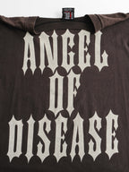 VINTAGE BLACK MORBID ANGEL " ANGEL OF DISEASE " T-SHIRT