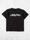 VINTAGE BLACK " MOTLEY CRUE " T-SHIRT