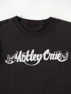 VINTAGE BLACK " MOTLEY CRUE " T-SHIRT