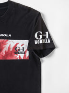 VINTAGE BLACK MOTOROLA G-1 RELEASE WITH GODZILLA T-SHIRT