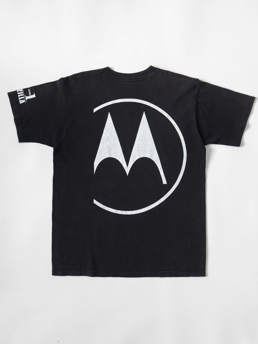 VINTAGE BLACK MOTOROLA G-1 RELEASE WITH GODZILLA T-SHIRT