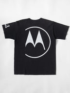 VINTAGE BLACK MOTOROLA G-1 RELEASE WITH GODZILLA T-SHIRT