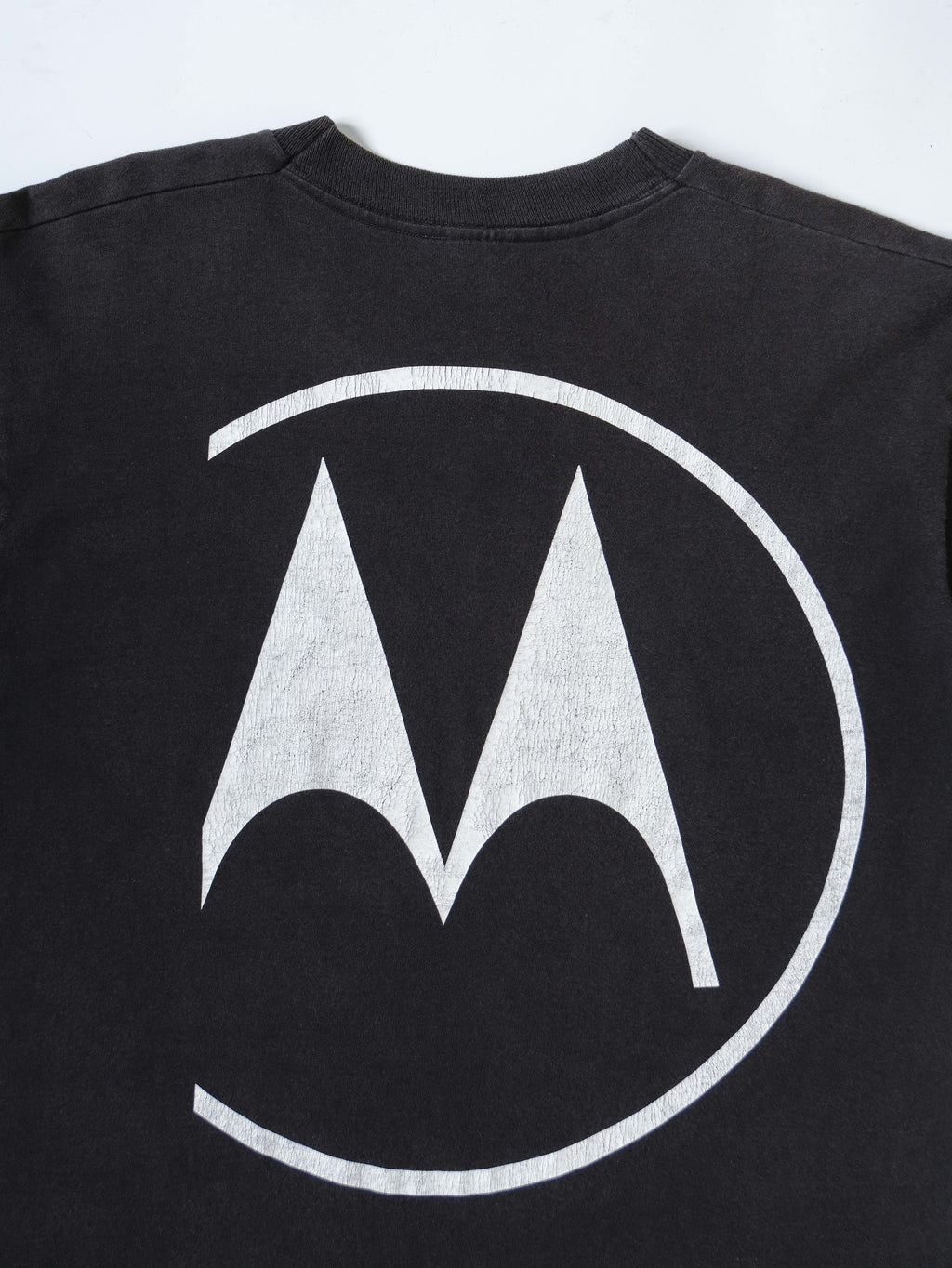 VINTAGE BLACK MOTOROLA G-1 RELEASE WITH GODZILLA T-SHIRT