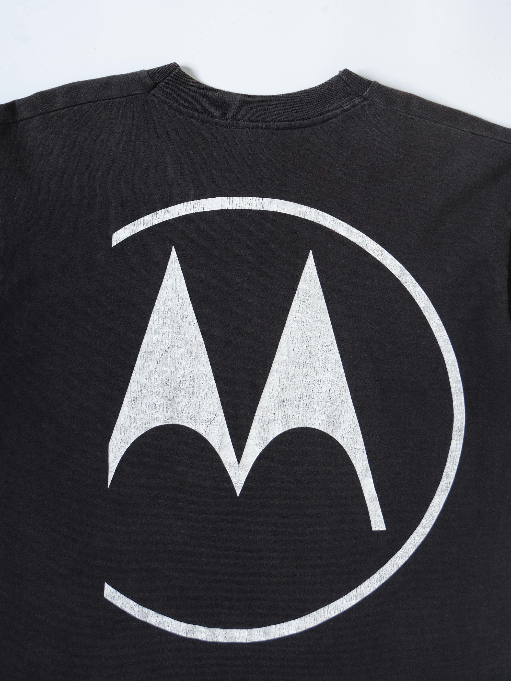 VINTAGE BLACK MOTOROLA G-1 RELEASE WITH GODZILLA T-SHIRT