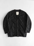 VINTAGE BLACK NATO LINER  JACKET