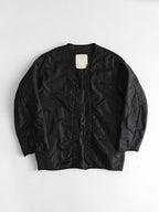 VINTAGE BLACK NATO LINER  JACKET